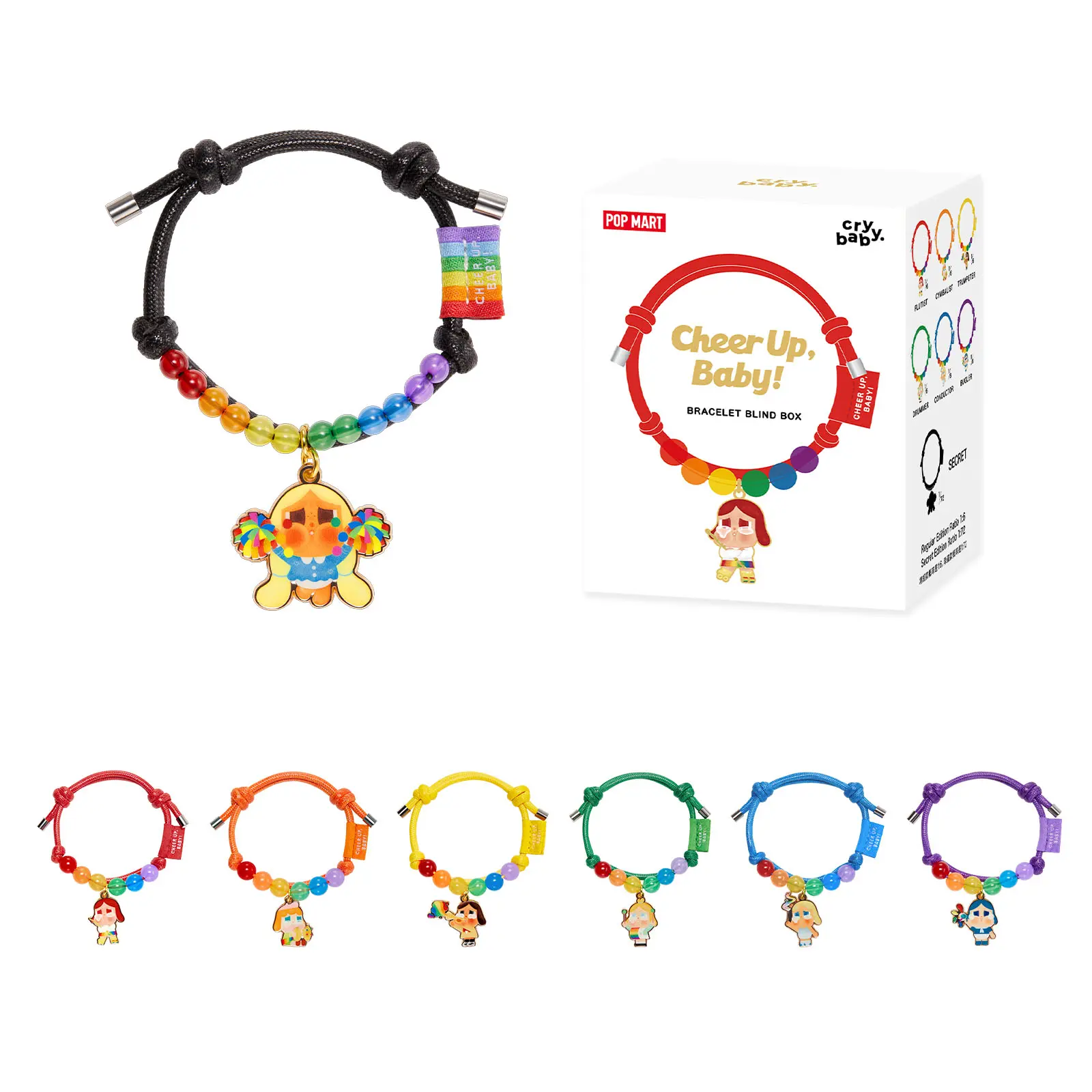 [Spanish] – CRYBABY CHEER UP, BABY! Series – Pulsera en Caja Sorpresa