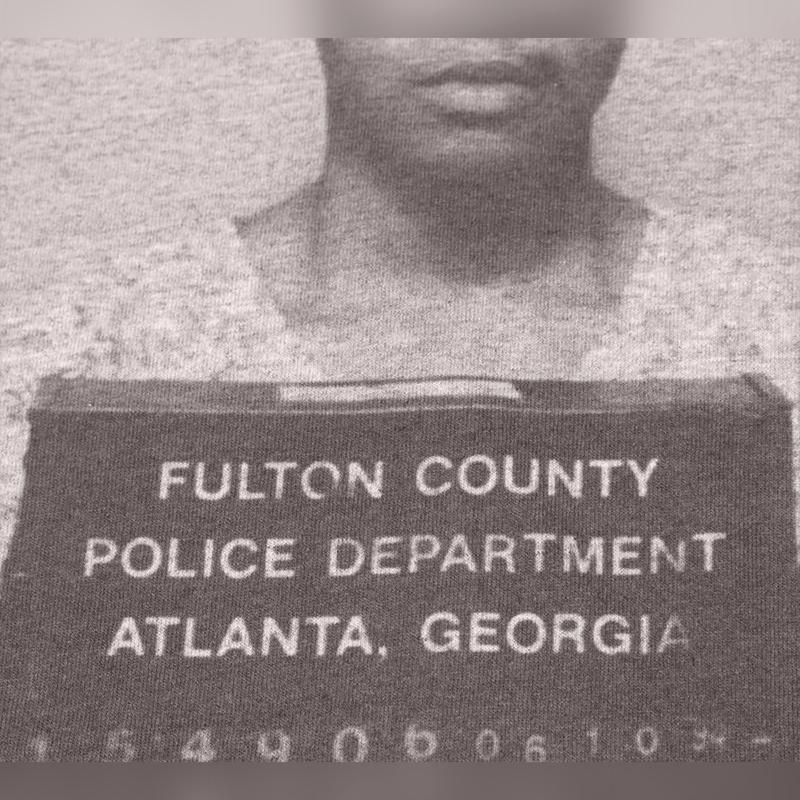 Lisaaa _Left Eye_ Lopez Tlc Mugshot Grey T-Shirt Sizes Available S-3xl Unisex Graphic Cotton Tees Soft Cotton, Unisex Fit