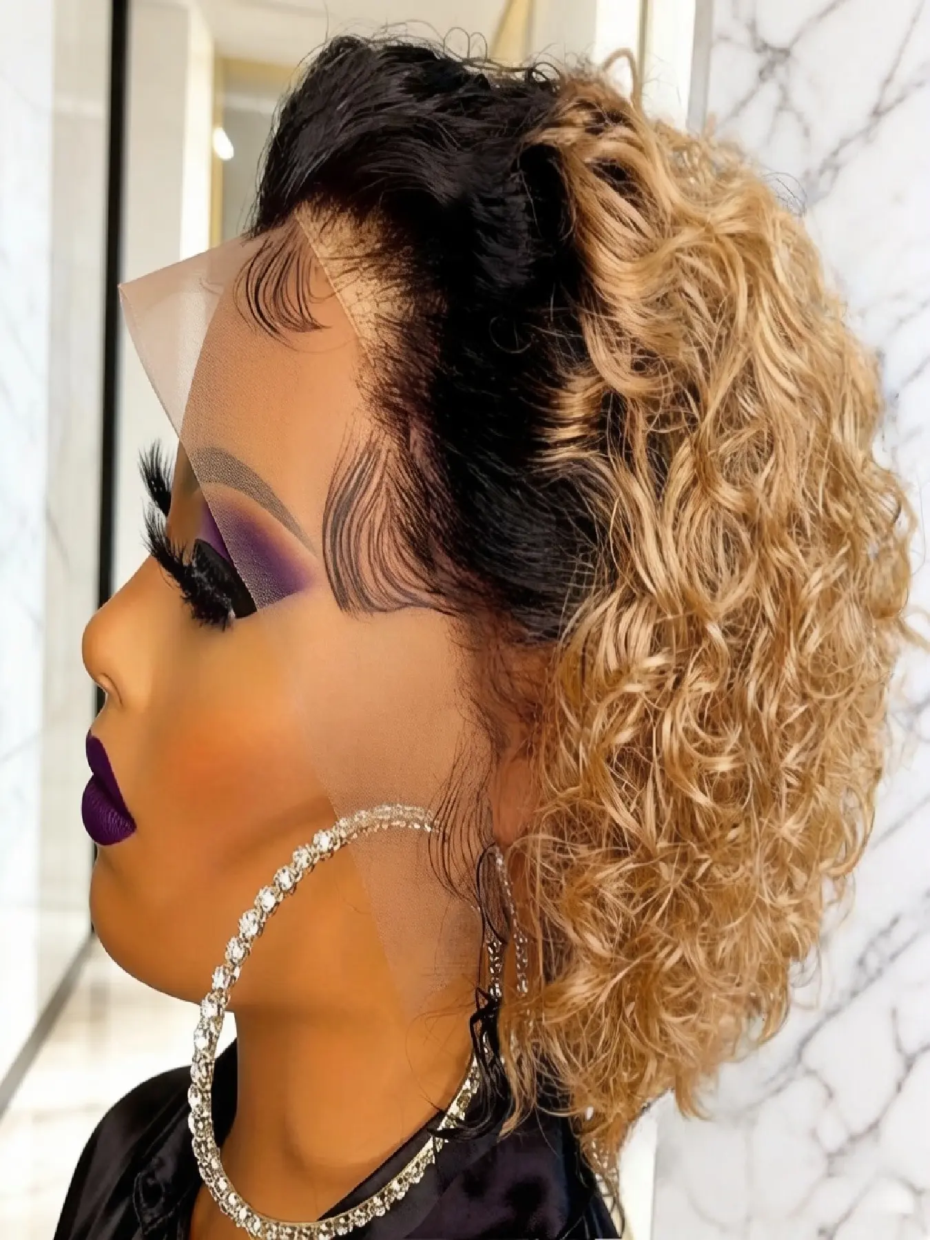 13x1 Pixie Wig Deep Wave Real Human Hair Wavy Natural Looking Wig Perfect for Daily Wear & Cosplay Accessories Real Hair Wigs