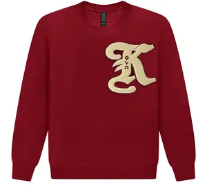 Kappa Alpha Psi Chenille Nupe K Sweatshirt | House of Greeks