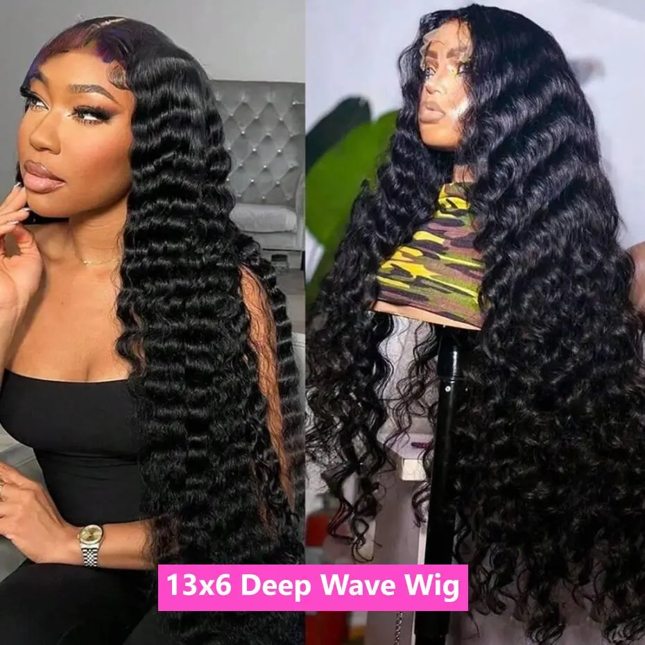 13x6 deep wave wig