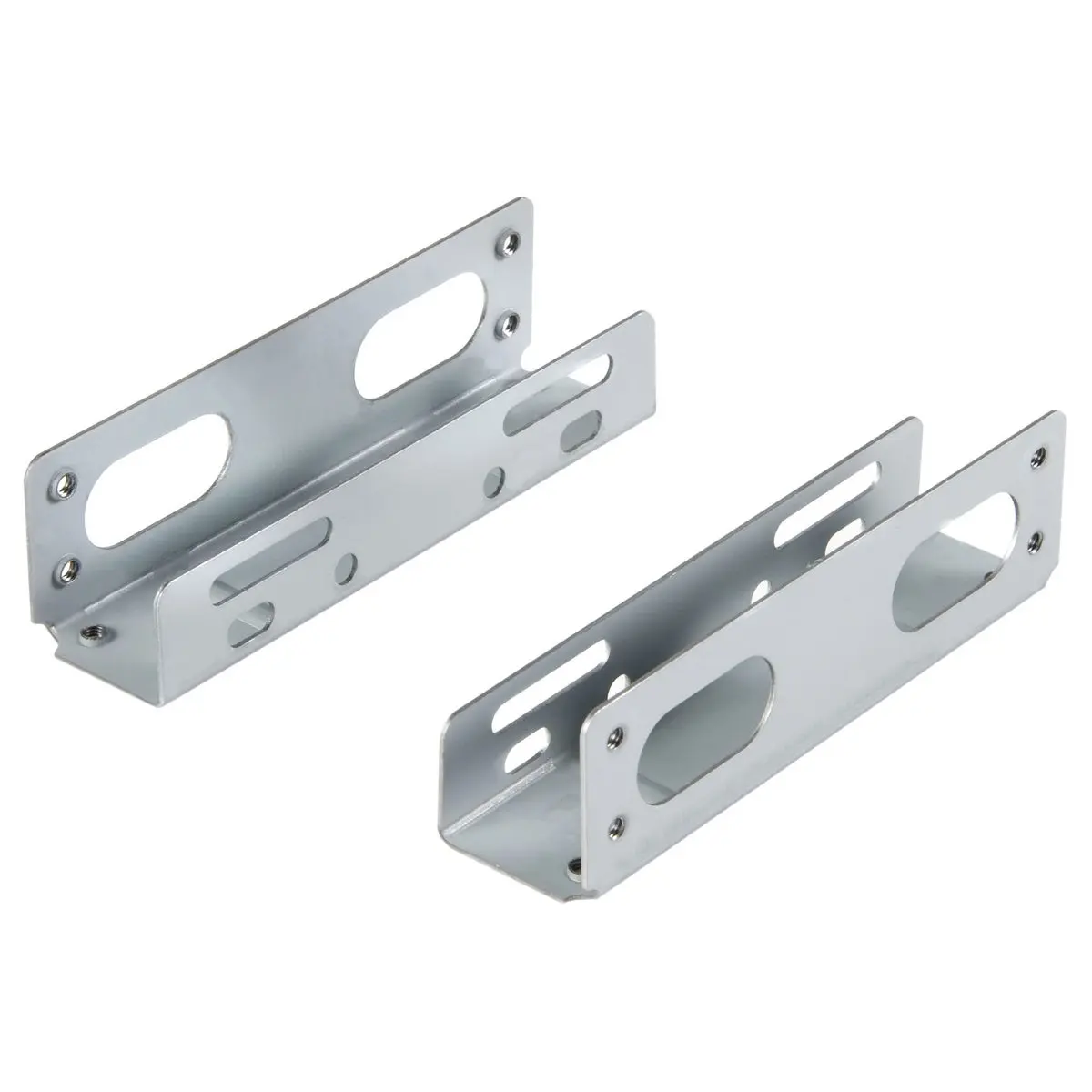 StarTech 3.5" Universal Fit Hard Drive Mounting Bracket Adapter for 5.25" Drive Bay, Functional