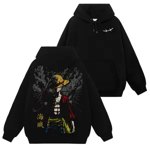 [Ace Shop] Joyboy Monkey Logo - One Piece #111 Hoodie T-Shirt Sweatshirt Retro Vintage Unisex Graphic 90s Cotton, Gift For Wibu, Anime Manga Y2K Streetwear Classic