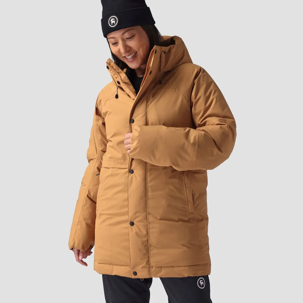 Backcountry ALLIED Down Apres Parka - Women's, Coats, Adjustable, Jackets, Comfortable