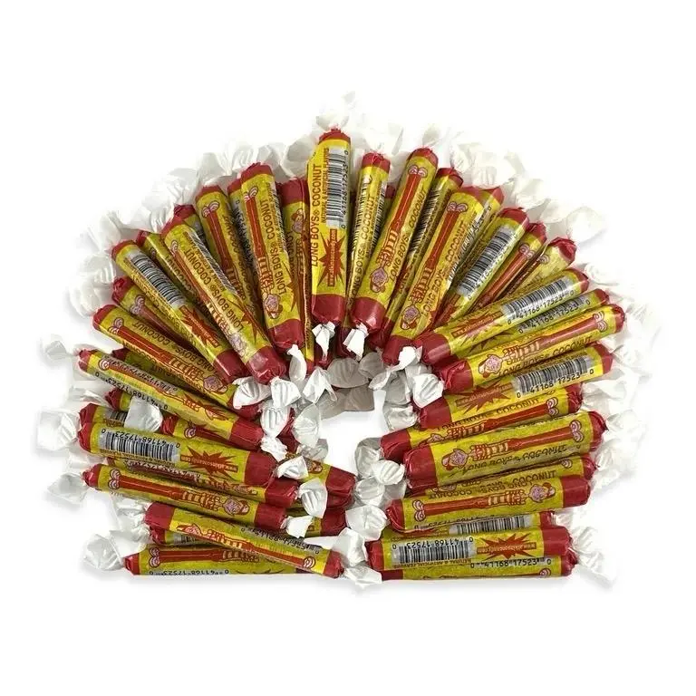 Atkinson's Coconut Long Boys Nostalgic Carmel Chewy Candy 1 lb Atkinson's Coconut Long Boys Nostalgic Carmel Chewy Candy 1 lb