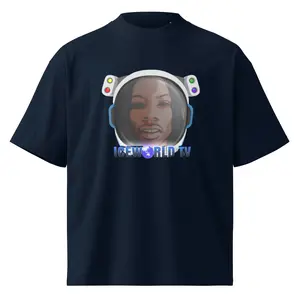 Iceworld TV Gaming Shirt – Retro Gamer Tee, Streamer Style Graphic T‑Shirt