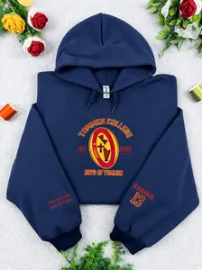Boys of Tommen embroidered Kavanagh Hoodie, Tommen College hoodie, Book lover Gift, Bookish Merch, Lynch Joey