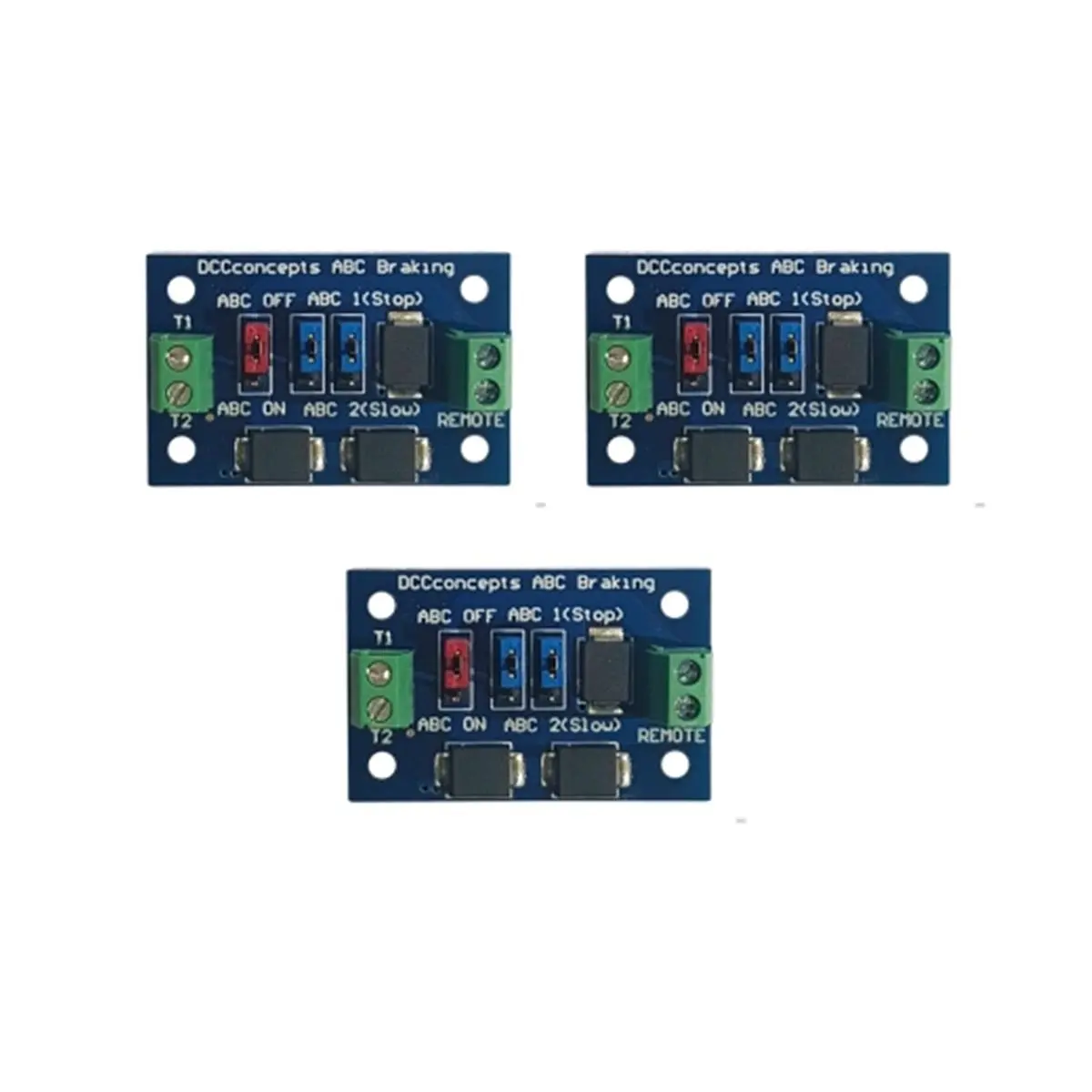 DCC Concepts  ABC Slow & Stop Module - Pack of 3