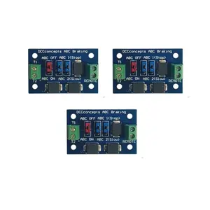 DCC Concepts  ABC Slow & Stop Module - Pack of 3