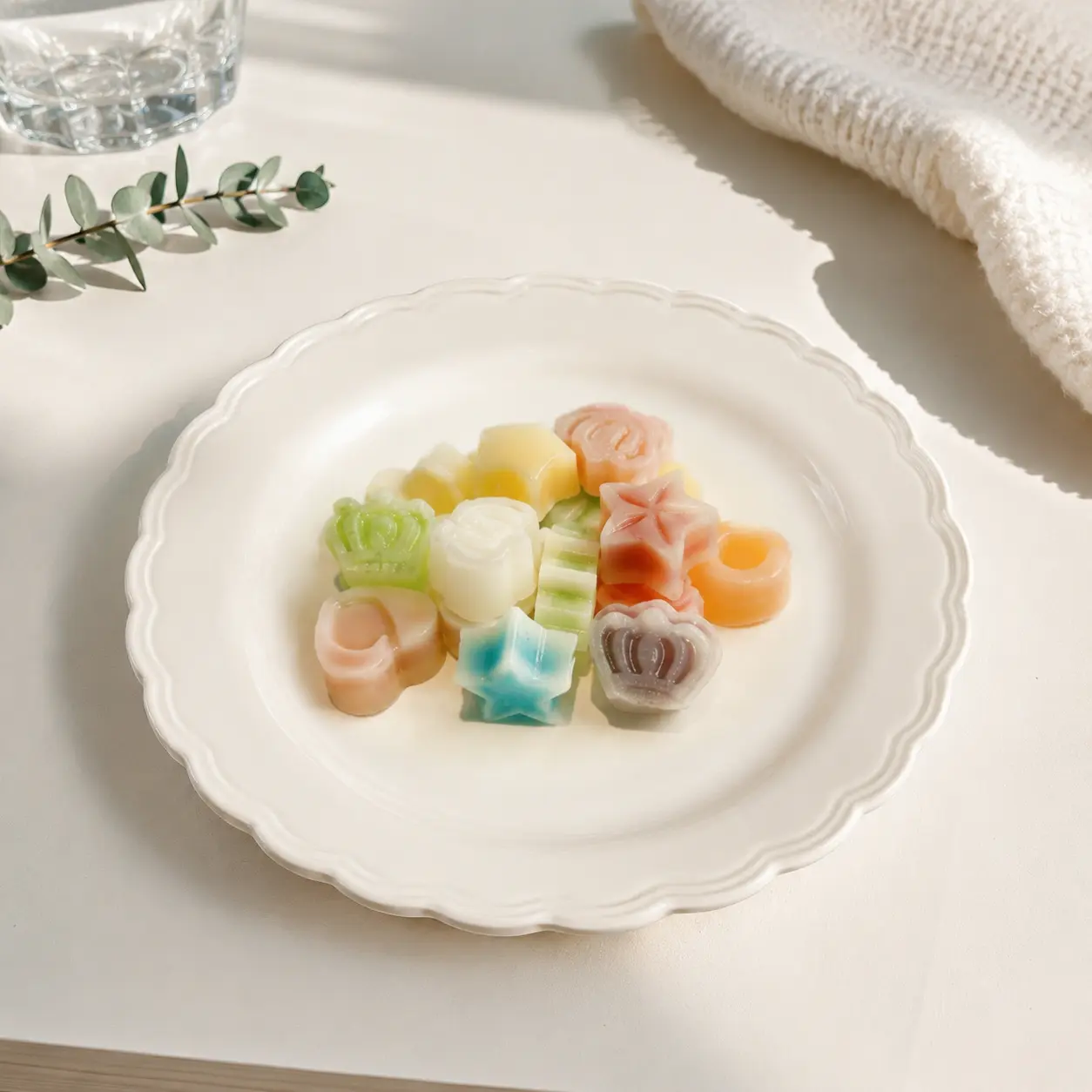 Wax Bottle Candy Party Gift, 3.5 oz Box, Assorted Fruit Juice Filled Candy, Cute Mini Drink Shapes, Sweet Chewy Candy Snack for Celebrations