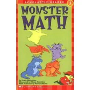 USED-Monster Math (Scholastic Reader, Level 1) by Grace Maccarone (Paperback)