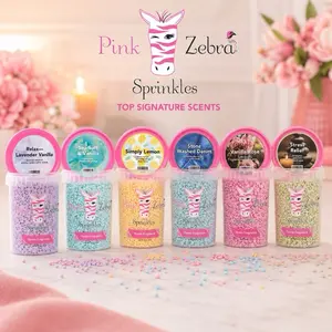 Pink Zebra Soft Soy Wax Sprinkles