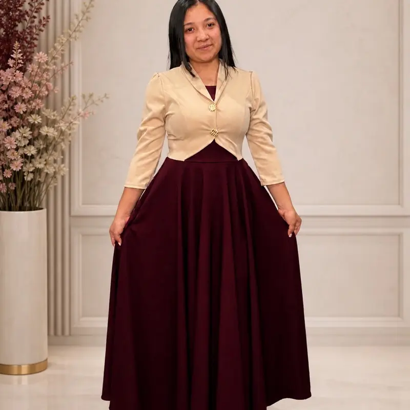 long dress with pockets - TikTok Shop