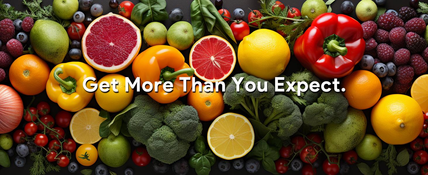 GOTMORE Juicer Machine, Blender & Grinder Combo 3 in 1 for Smoothies, Juice & More 1300W Centrifugal Juice Extractor with 5 Speeds LCD Screen