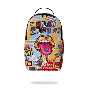 COLLAGE OF FUN BACKPACK