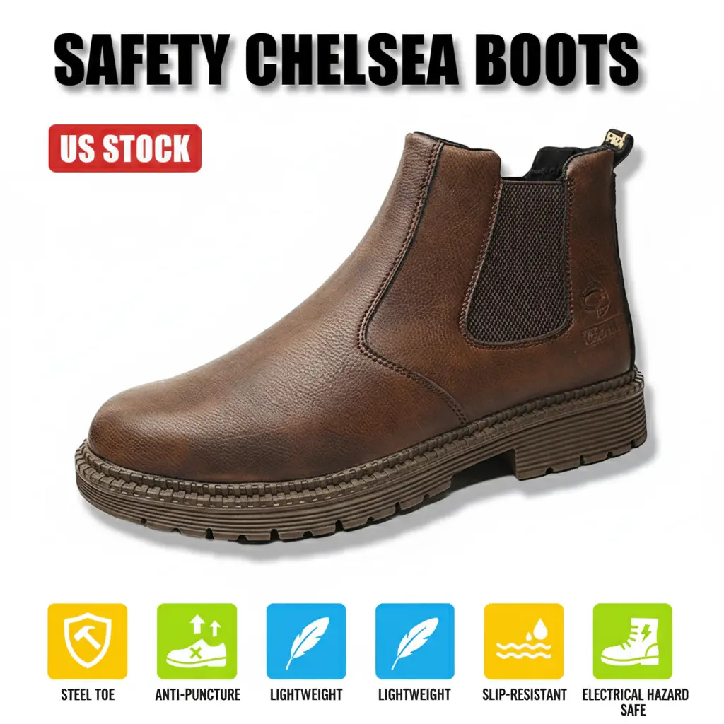Wide Toe Box Splash-proof Smash-proof Puncture-proof Breathable Safety Shoes Unisex Chef Work Shoe Waterproof Anti-slip Durable Outdoor Comfortable Orthopedic Sneakers Men Women Footwear Heavy Duty Protective Work Boots Plantar Fasciitis Relief Gear