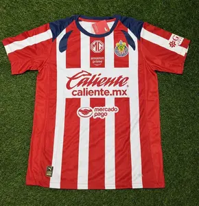 HOT! Chivas de Guadalajara 2025/26 home soccer jersey