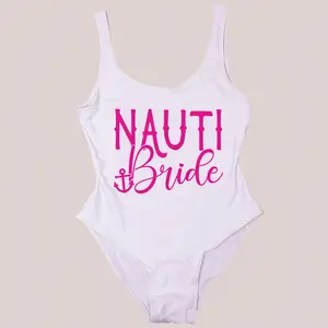 Nauti Bride - One Piece Swimsuit