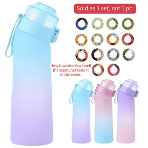 Up personalized fruit-flavored water bottles come with 3 fruit-flavored clips (same as Air, turning plain water into fruit flavors), promoting healthy drinking water for young people and students Hydration Bottle Drinkware