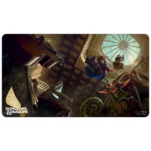 Cover Series Keys From The Golden Vault Standard Gaming Playmat for Dungeons & Dragons