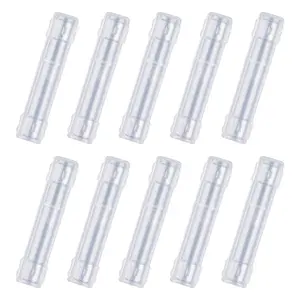 10 Pcs/Set Makeup Brush Protector Makeup Brush Organizer Case Brush Covers