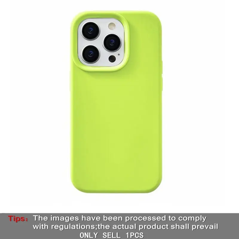 Luxury Lens Frame Case Cover, Protective Shockproof Cover, Cellphone Accessories Casing Protector, Ultra-Thin Liquid Silicone Soft Shell, Compatible with iPhone 17 Pro Max/16/15/14/13/12/11 Pro Max/XR Plus