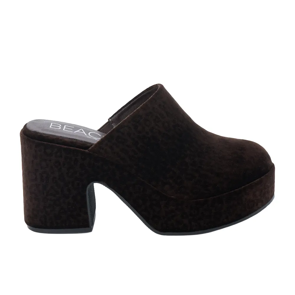 BEACH by Matisse Womens Jayde Platform Clogs Casual - Black