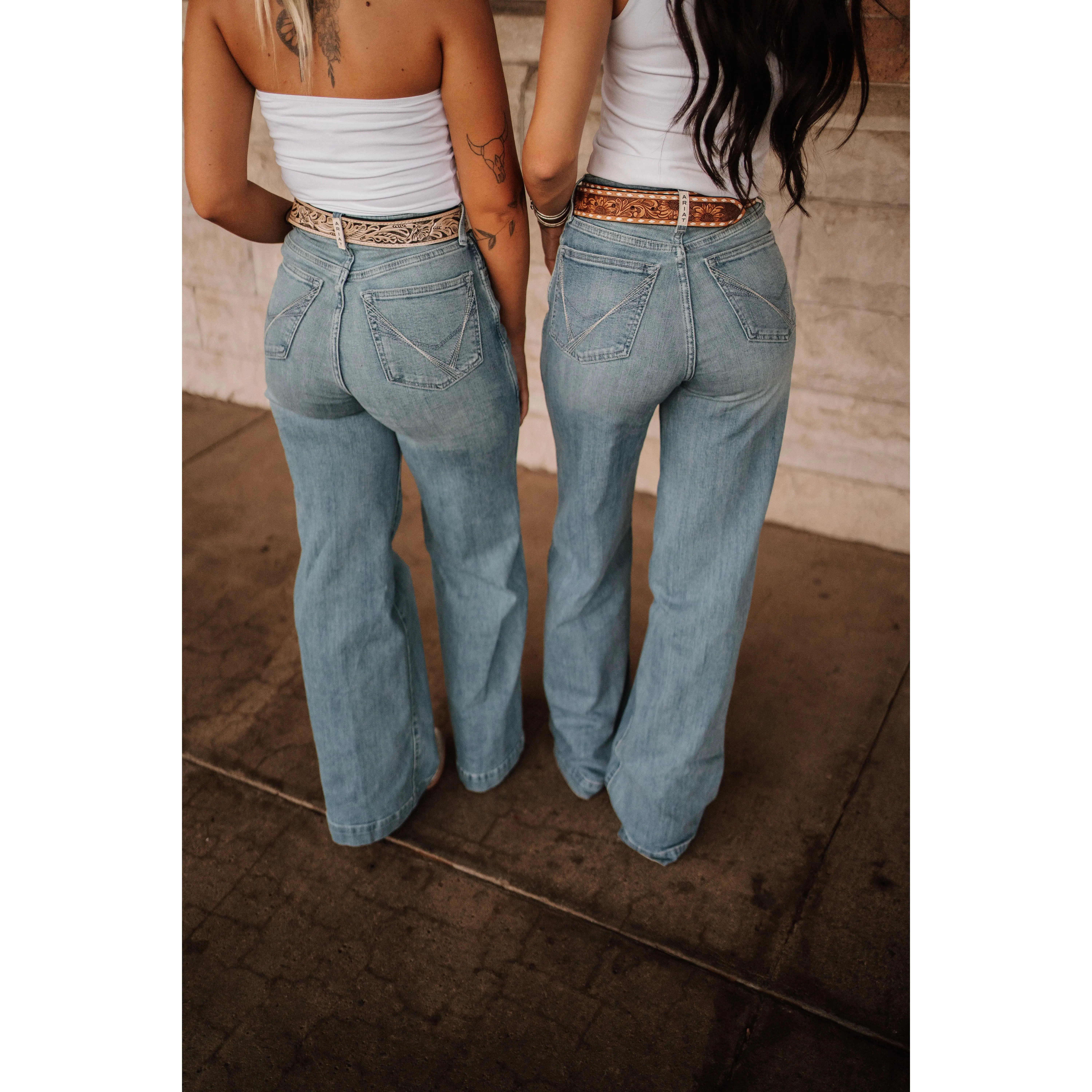 Ariat Luana Wide Leg Women's Trouser Jeans