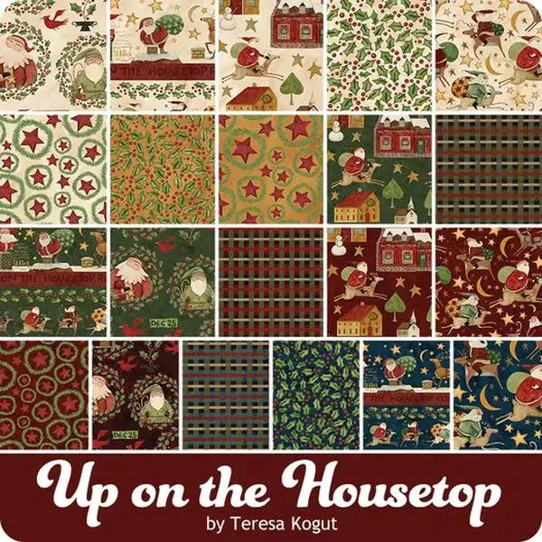 Up On The Housetop Rolie Polie (Jelly Roll)