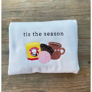 Abuelita Embroidered Sweater