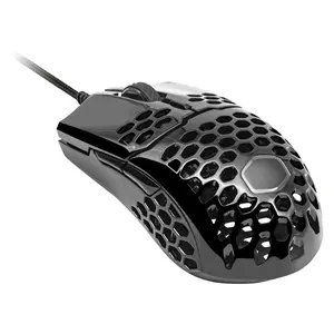 Cooler Master MM710 Lightweight Honeycomb Shell Gaming Mouse 16000 DPI, Black