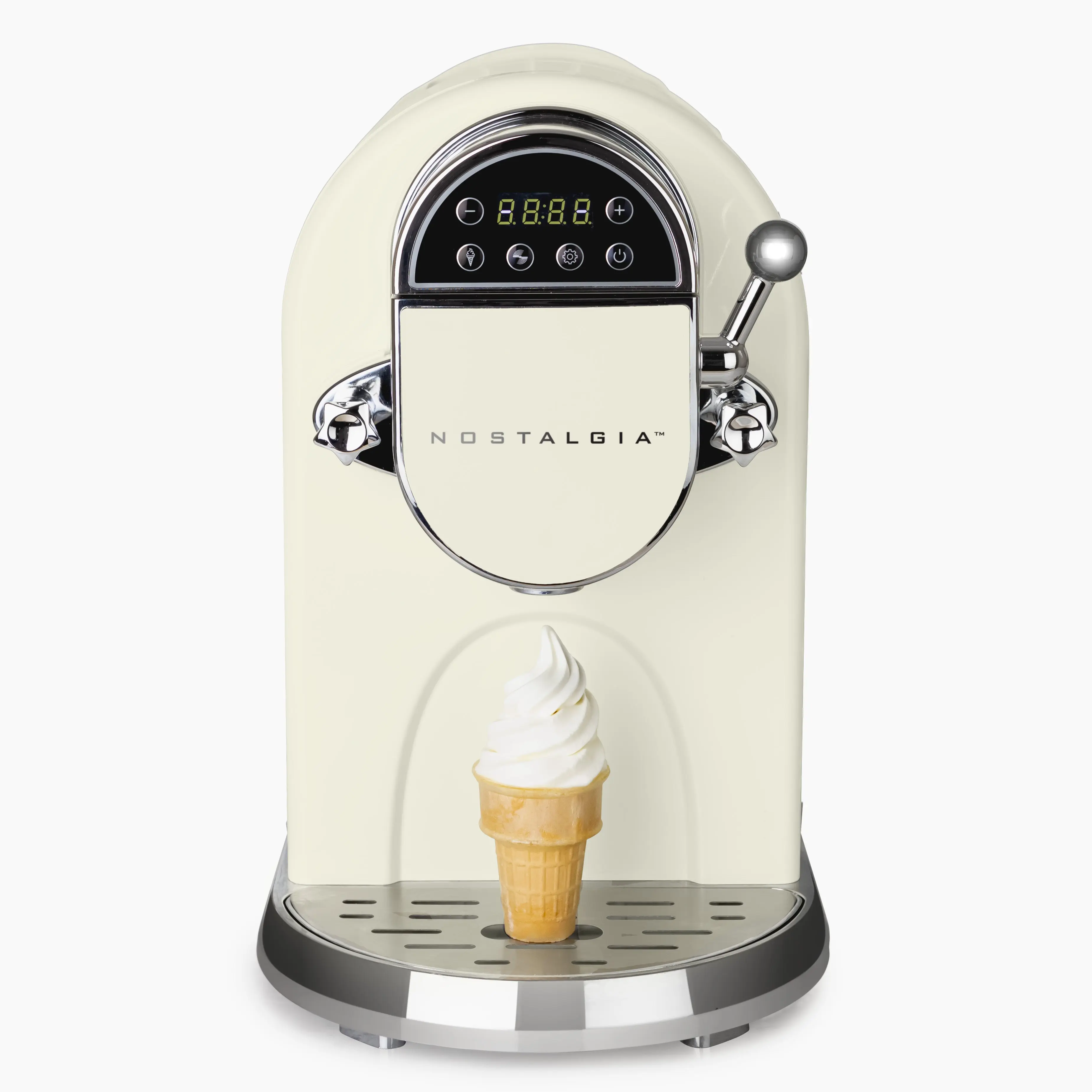 Professional 1.25 Qt Soft Serve Ice Cream Machine