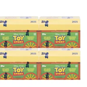  5-27-26 BREAK #124 Random Spot Break (4) Topps 30 Years of Toy Story Hobby Boxes Break