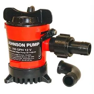 Johnson Pump 1000 Gph Bilge Pump 3 / 4 Inch 12V Dura Ports Johnson Pump 1000 Gph Bilge Pump 3 / 4 Inch 12V Dura Ports