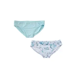 GIRLS BRIEF UNDERWEAR SET - MIDNIGHT BALL