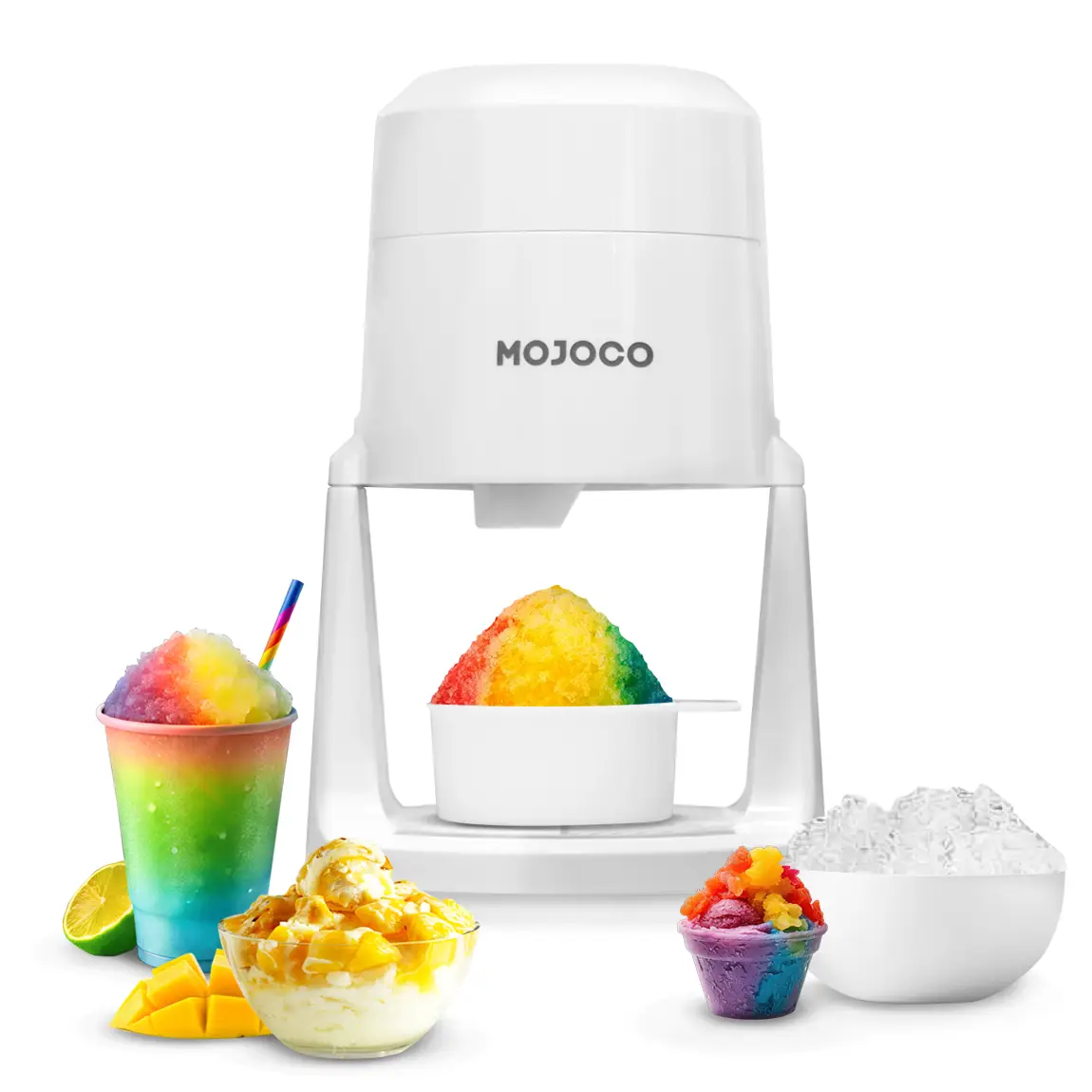 Ice Shaving Machine - Kitchen Utensil for Perfectly Shaved Ice - Ideal for Home Use