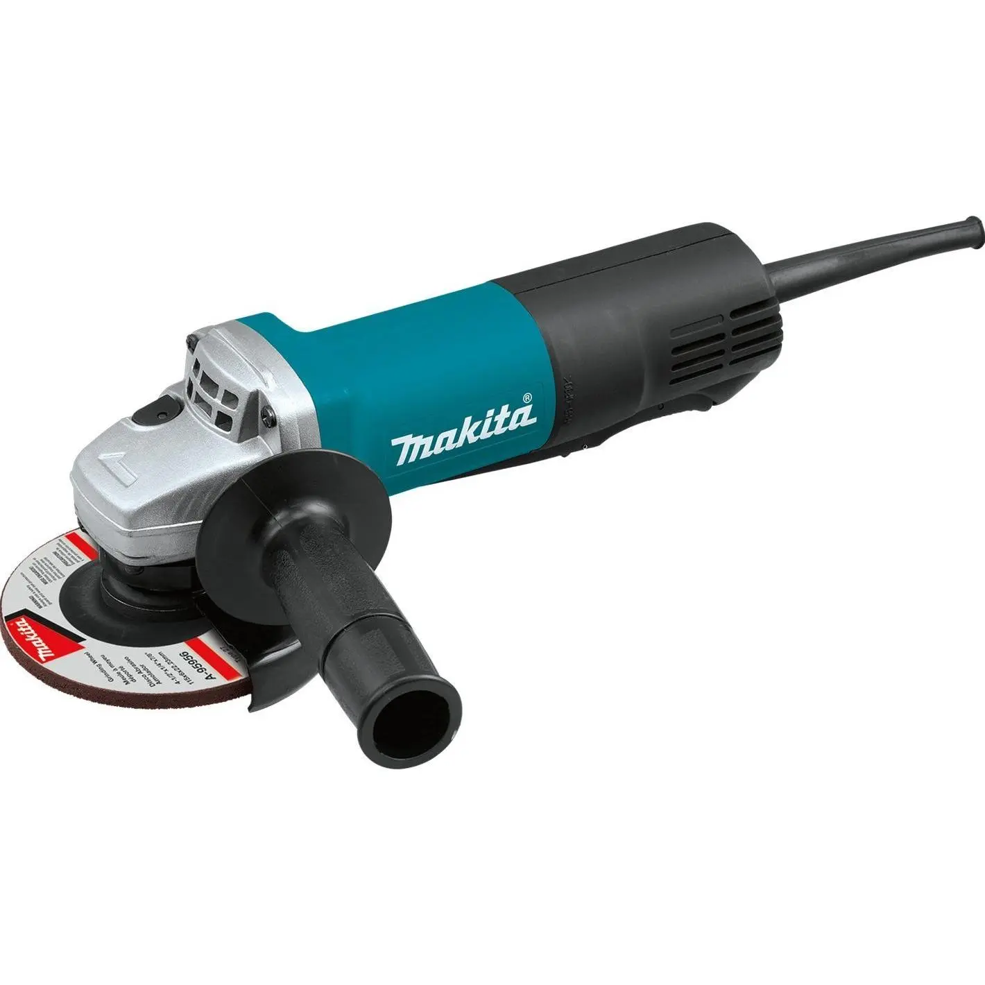Makita 4-1/2" Paddle Switch Angle Grinder, with AC/DC Switch (TikTok Shop)