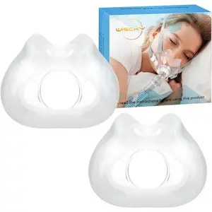 AirFit F30(M) Replacement Mask Cushion - 2 Packs Reliable Seal & Perfect Fit Full Face Mask Cushions, Compatible with Original F30 Frame(Medium)2026