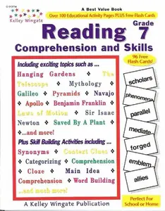 USED-Reading Comprehension Grade 7 by Carson-dellosa Publishing Company (Paperback)