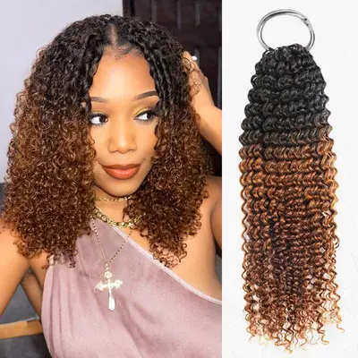 Braids Hairstyles with Curly Weave TikTok Shop