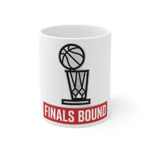 NBA Finals Bound Championship Mentality Tee — Mug