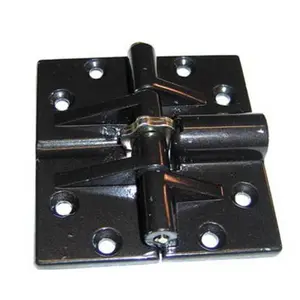 212 MAIN Metal Cast 2.5 in. Double Lock Auto-Locking Bifold Hinge, Brown Door Hardware
