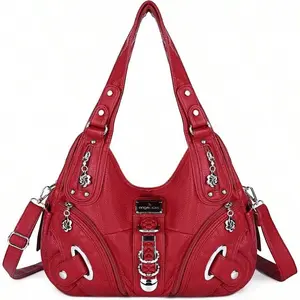 Angelkiss Hobo Purses And Handbags For Women Satchel Handbag Women Purses Large Daily Shoulder Bags
