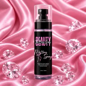Thebossgirlsbeauty Lace & Wig Melting Spray, Lightweight Haircare Hair Styling Product for Smooth Wig Installation, with Frizz Control (Gel-Mousse Hybrid)