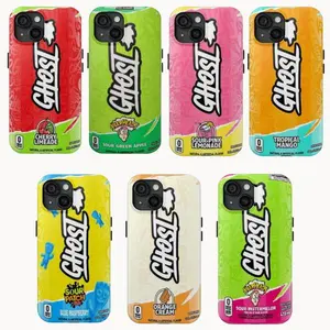 Ghost Energy Can Tough Case Fuel Your Style Phone Cover Compatible with iPhone X, 11, 12, 13, 14, 15, 16 & More