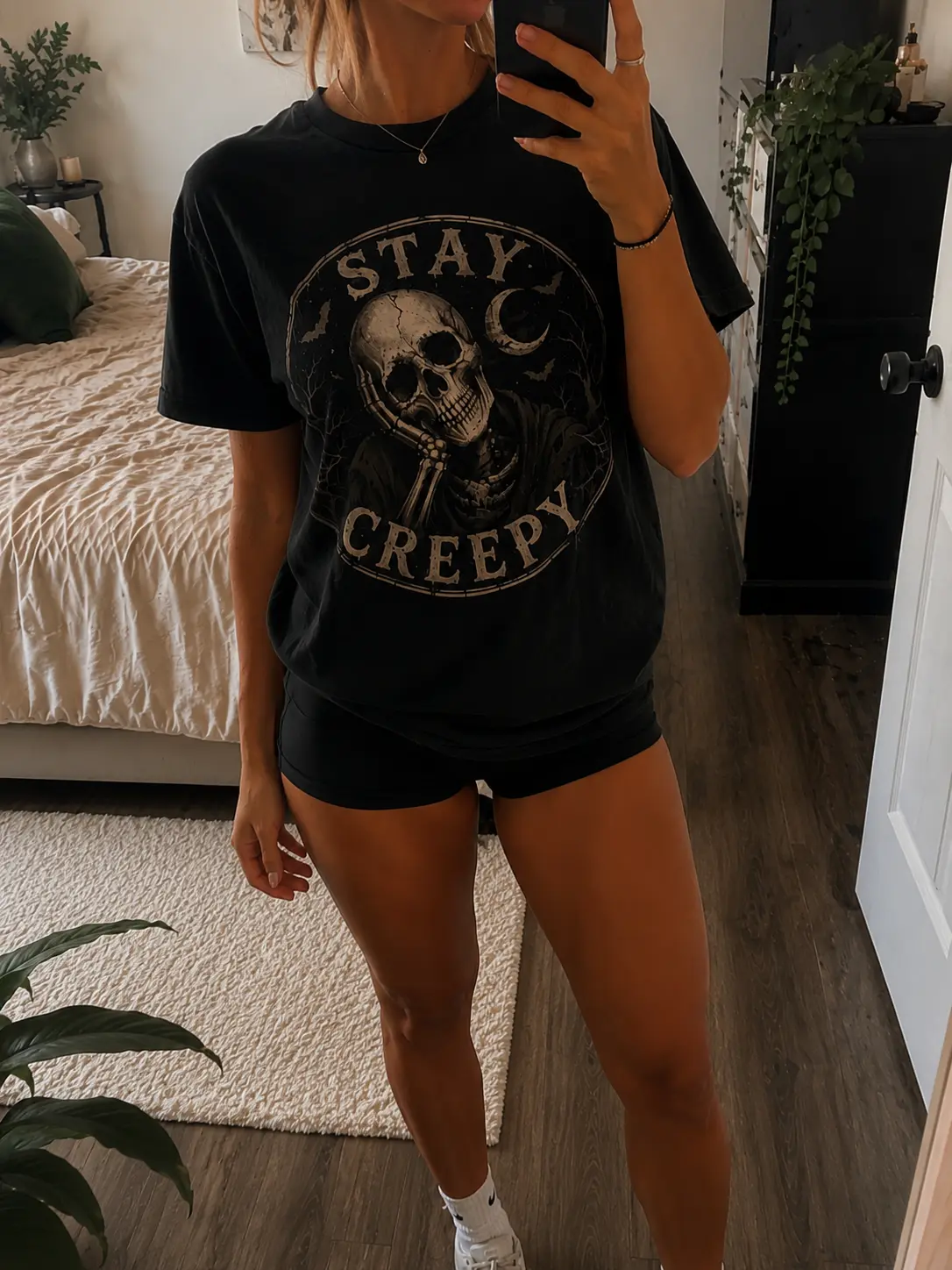 Stay Creepy Skull T-Shirt