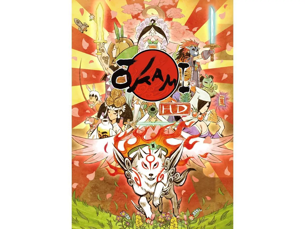 Okami HD  [Online Game Code]