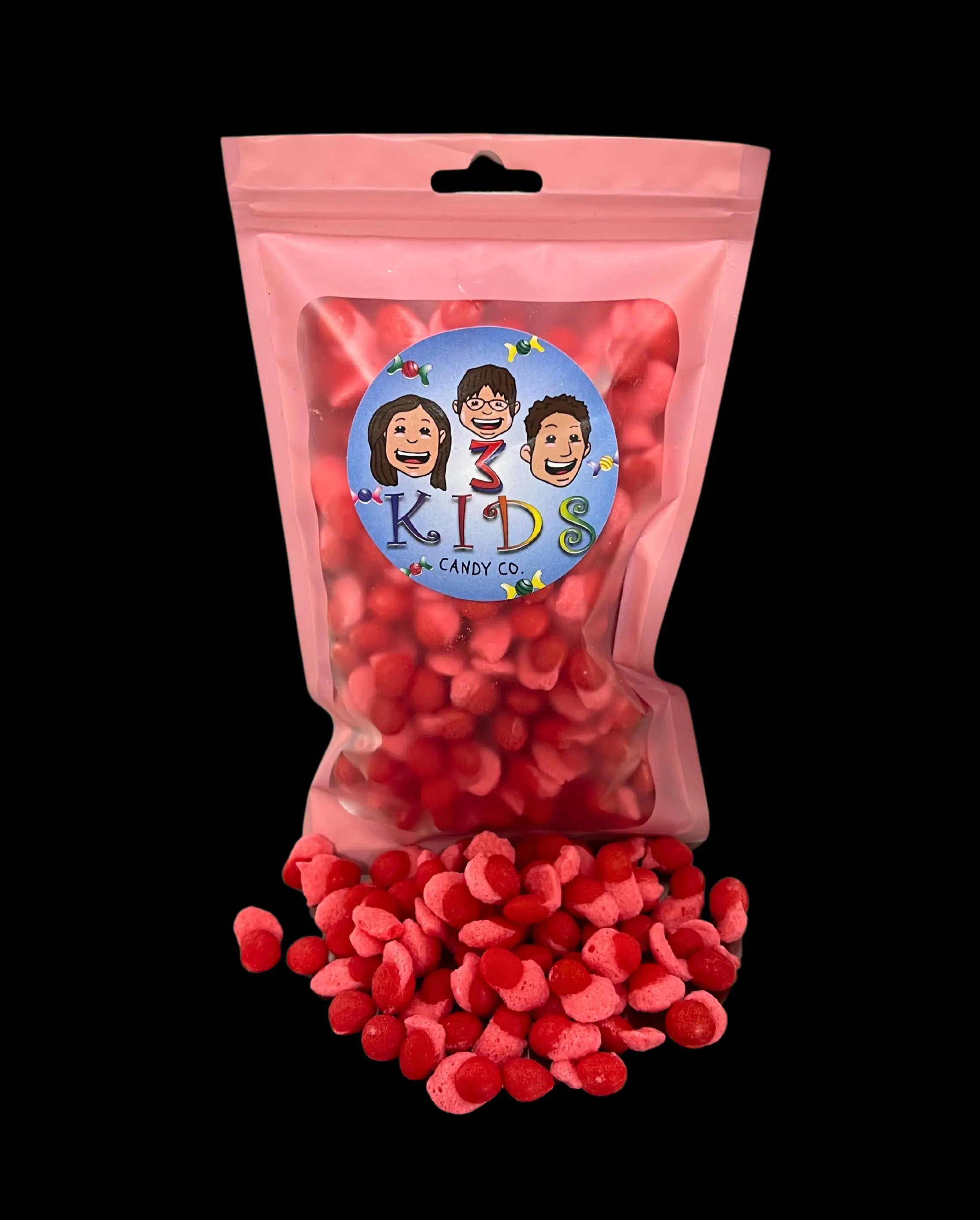 Freeze Dried Candy - Cinnamon Hots by 3 Kids Candy