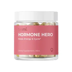 Teami Hormone Hero Vitamin, 60caps