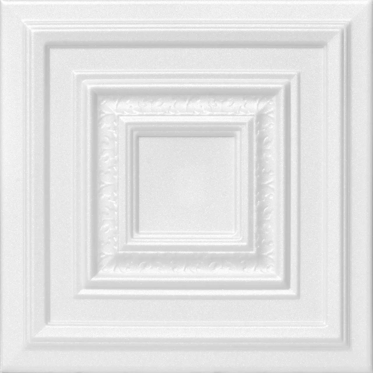 A La Maison Ceilings Self-Adhesive Chestnut Grove Solid Polystyrene Glue-up Decorative Ceiling Tiles - #R31, 20in x 20in Square, Commercial, Interior (Living Room,Prayer Room), 96-Pack, 259 Sqft Lightweight Set, Wall/Toilet/Restaurants Compatible